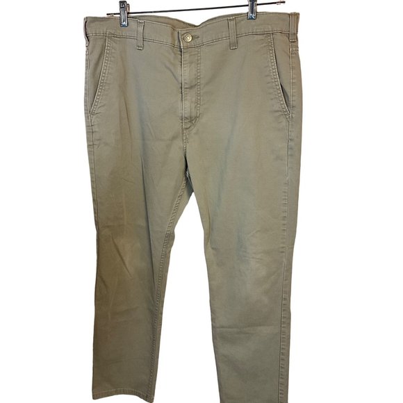 Levi’s Style 151 38x30‎ Khaki Jeans Men’s White Label - Picture 2 of 7